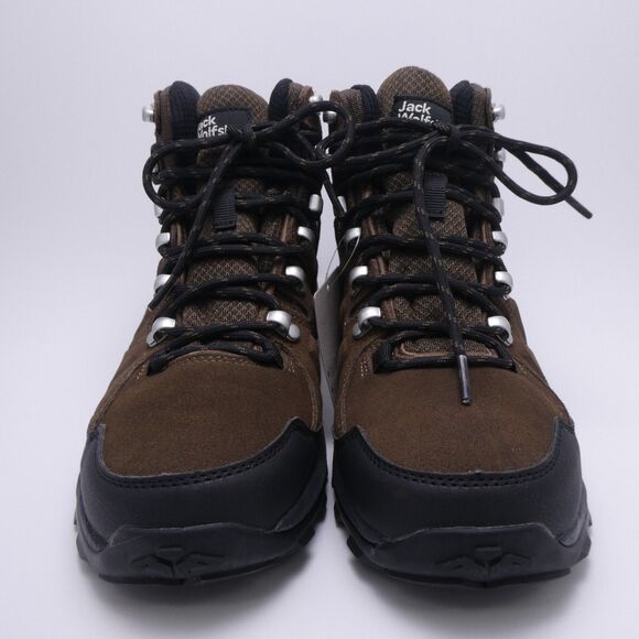 Jack Wolfskin Refugio Texapore Mid Waterproof Hiking Boots Brown US 7.5 Brown main image 4